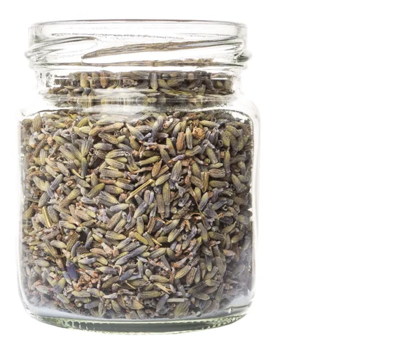 Kurutulmuş lavanta bitkisel çay