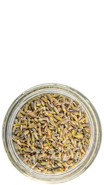 Dried Lavender Herbal Tea — Stock Photo, Image