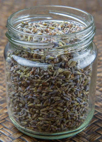 Kurutulmuş lavanta bitkisel çay