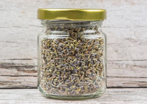 Dried Lavender Herbal Tea — Stock Photo, Image