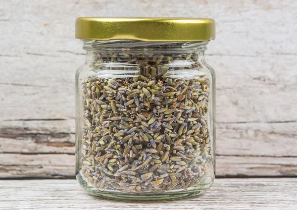 Getrockneter Lavendel Kräutertee — Stockfoto