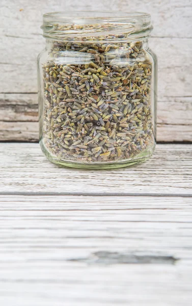 Kurutulmuş lavanta bitkisel çay