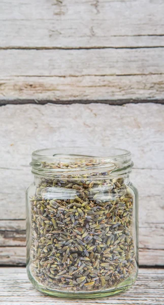 Kurutulmuş lavanta bitkisel çay