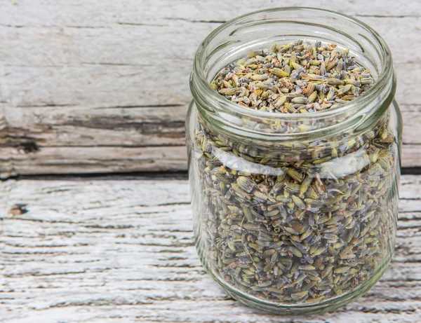 Kurutulmuş lavanta bitkisel çay