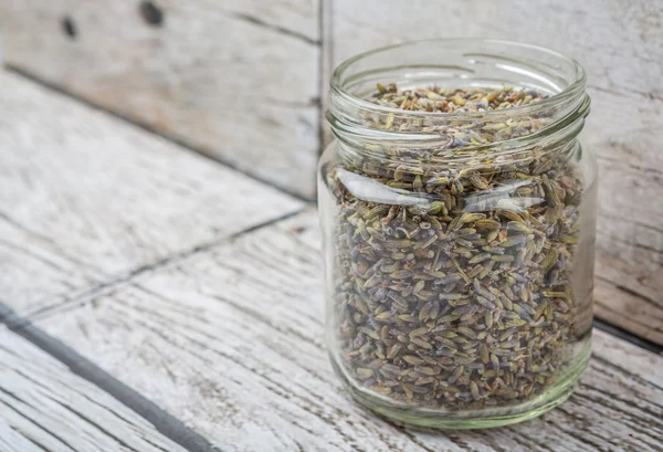 Getrockneter Lavendel Kräutertee — Stockfoto