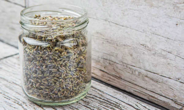 Kurutulmuş lavanta bitkisel çay