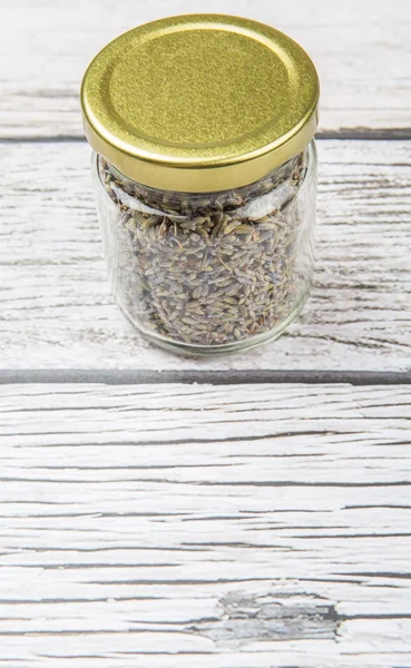 Lavanda seca Té de hierbas — Foto de Stock