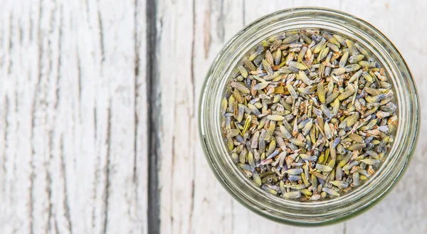 Kurutulmuş lavanta bitkisel çay