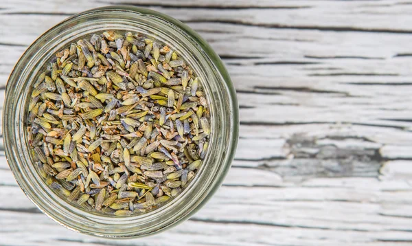 Kurutulmuş lavanta bitkisel çay