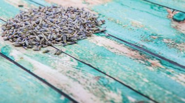 Kurutulmuş lavanta bitkisel çay