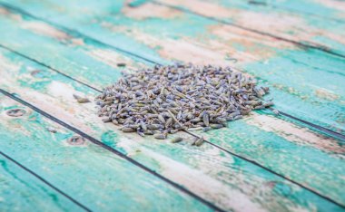 Kurutulmuş lavanta bitkisel çay