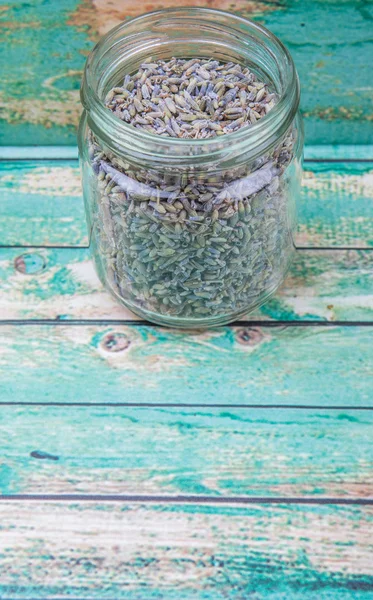 Getrockneter Lavendel Kräutertee — Stockfoto