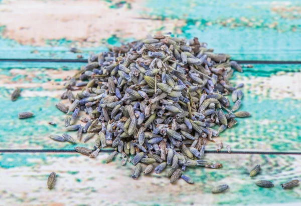 Kurutulmuş lavanta bitkisel çay