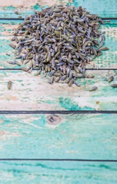 Kurutulmuş lavanta bitkisel çay