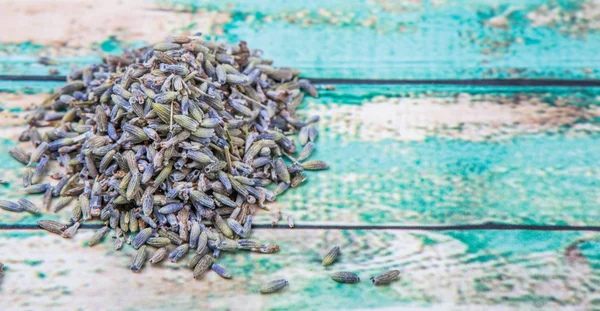 Kurutulmuş lavanta bitkisel çay