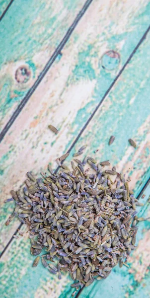 Dried Lavender Herbal Tea — Stock Photo, Image