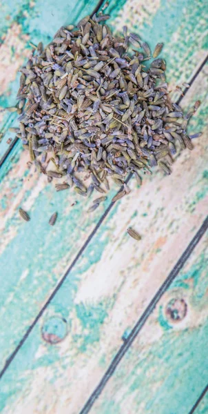 Torkad lavendel örtte — Stockfoto