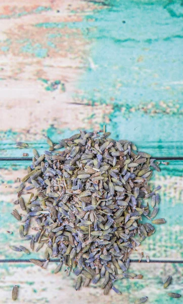 Kurutulmuş lavanta bitkisel çay