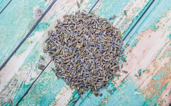 Kurutulmuş lavanta bitkisel çay