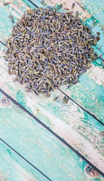 Kurutulmuş lavanta bitkisel çay