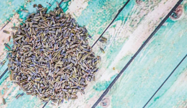 Kurutulmuş lavanta bitkisel çay