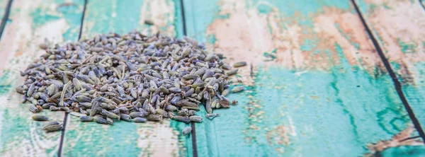 Kurutulmuş lavanta bitkisel çay