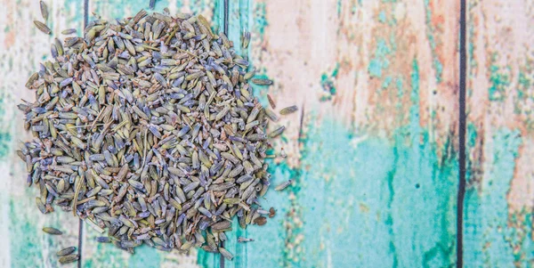 Kurutulmuş lavanta bitkisel çay