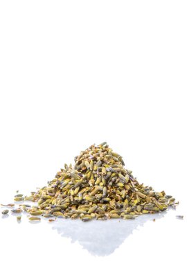 Kurutulmuş lavanta bitkisel çay