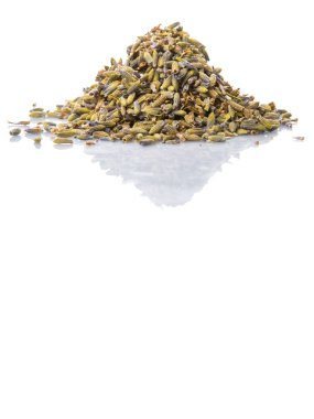 Kurutulmuş lavanta bitkisel çay