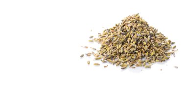 Kurutulmuş lavanta bitkisel çay