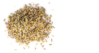 Kurutulmuş lavanta bitkisel çay