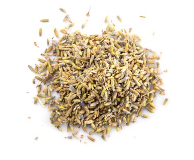 Kurutulmuş lavanta bitkisel çay