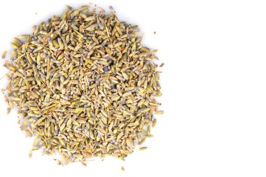 Kurutulmuş lavanta bitkisel çay