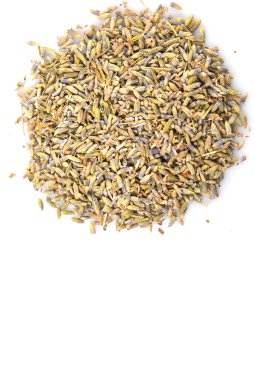 Kurutulmuş lavanta bitkisel çay