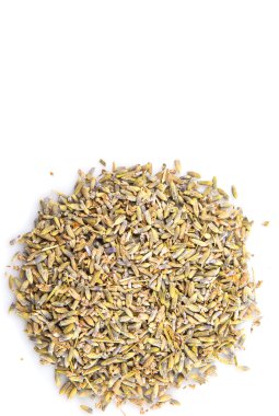 Kurutulmuş lavanta bitkisel çay