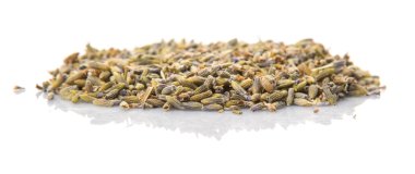 Kurutulmuş lavanta bitkisel çay