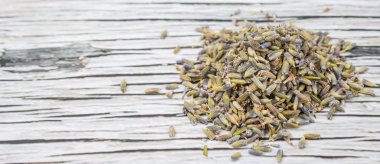 Kurutulmuş lavanta bitkisel çay