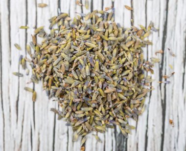 Kurutulmuş lavanta bitkisel çay