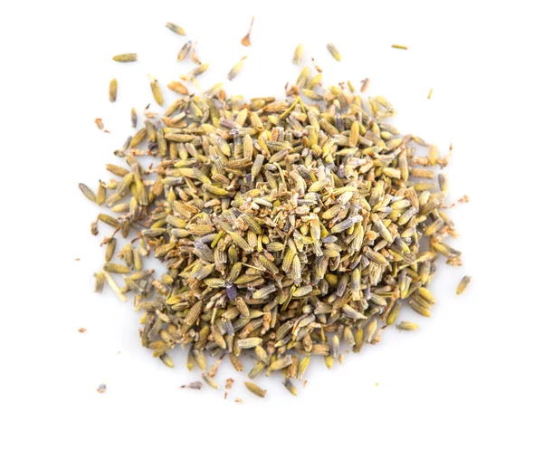 Kurutulmuş lavanta bitkisel çay