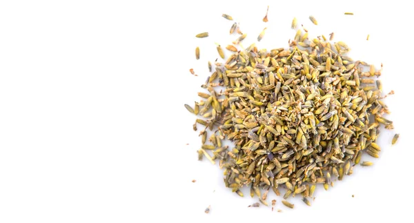 Kurutulmuş lavanta bitkisel çay