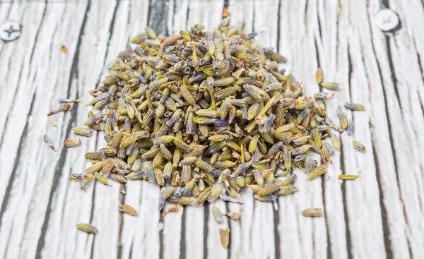 Kurutulmuş lavanta bitkisel çay