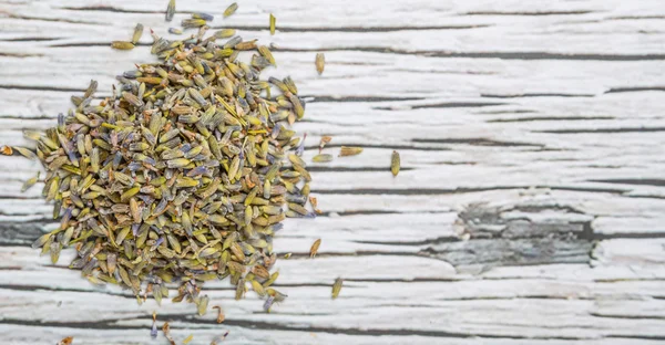 Kurutulmuş lavanta bitkisel çay