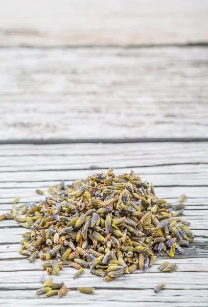 Kurutulmuş lavanta bitkisel çay