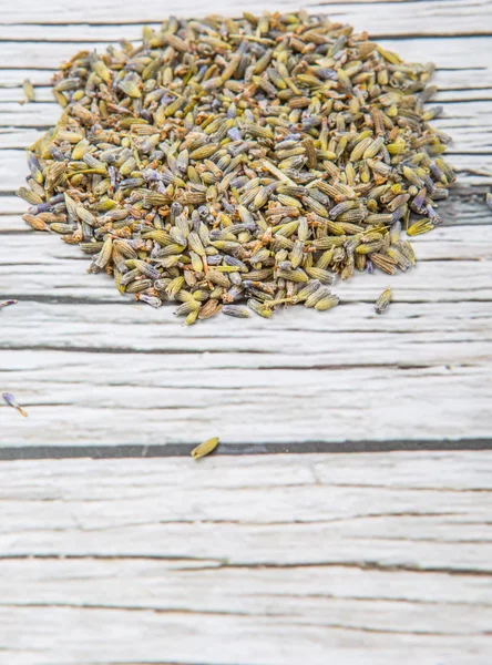 Kurutulmuş lavanta bitkisel çay