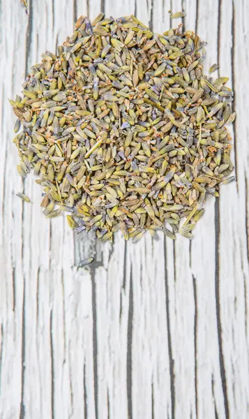 Kurutulmuş lavanta bitkisel çay