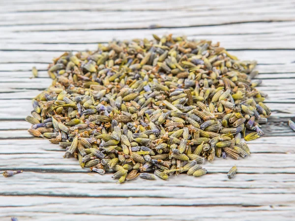 Kurutulmuş lavanta bitkisel çay