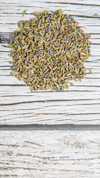 Kurutulmuş lavanta bitkisel çay