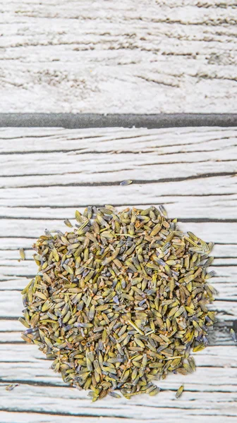 Kurutulmuş lavanta bitkisel çay