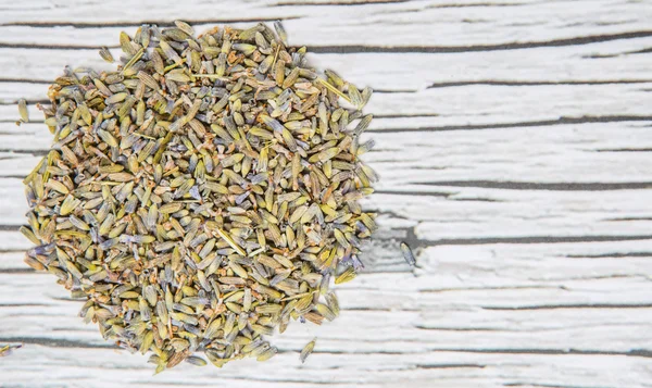 Kurutulmuş lavanta bitkisel çay