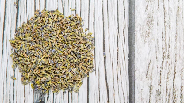 Kurutulmuş lavanta bitkisel çay